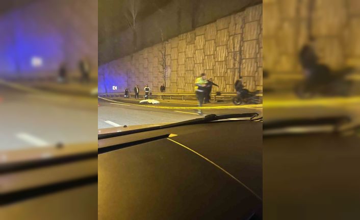 Ankara’da motosiklet kazası: 1 ölü, 1 yaralı