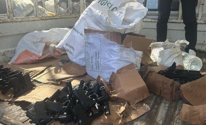 Ankara’da silah kaçakçılığı operasyonu: 1 gözaltı