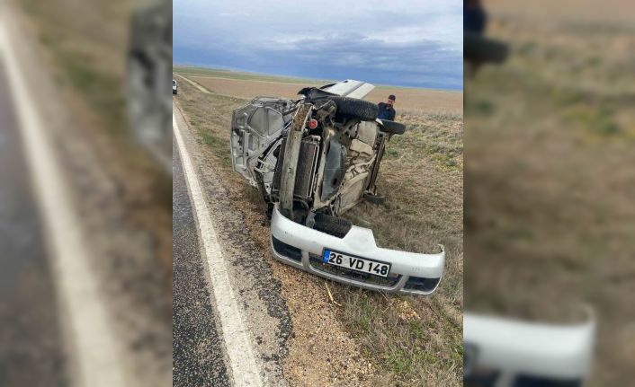 Ankara’da yağış kazaya sebebiyet verdi: 3 yaralı