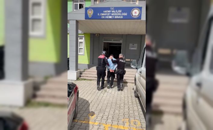 Antakya’da kredi kartı dolandırıcısı tutuklandı