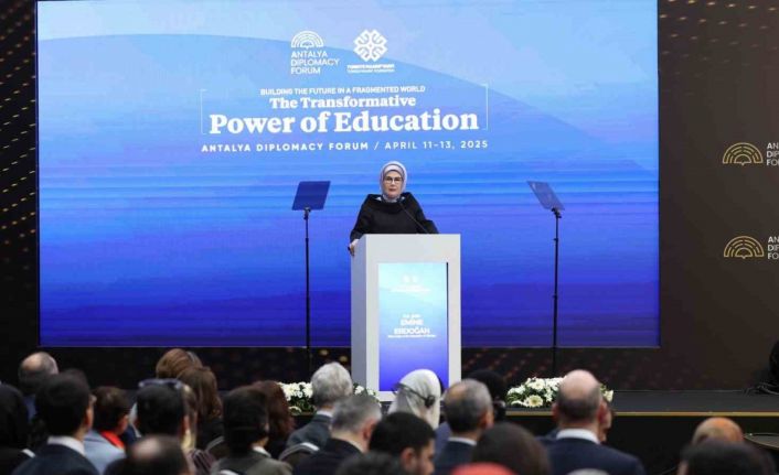 Antalya Diplomasi Forumu’nda kriz bölgelerinde eğitime erişim ele alındı