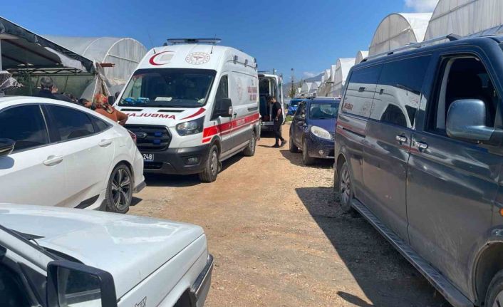Antalya’da karbonmonoksit gazı zehirlenmesi: 3 ölü