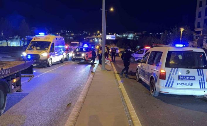 Arnavutköy’de yolun karşısına geçerken aracın çarptığı çocuk hayatını kaybetti
