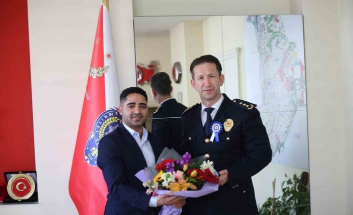 ASKF Başkanı Osman Harman’dan, Polis Haftası ziyareti