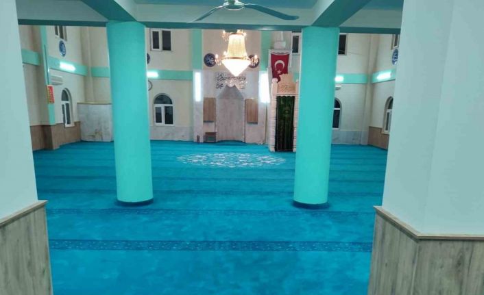 Astim Camii’nde yenileme çalışmaları tamamlandı