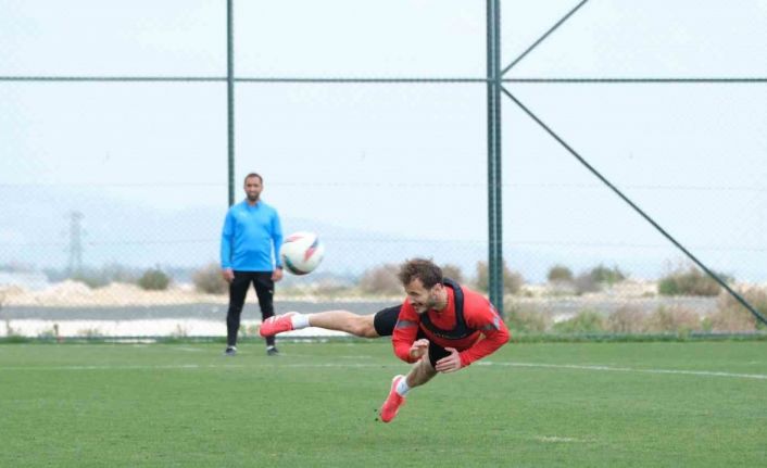Atakaş Hatayspor, Eyüpspor maçının hazırlıklarını sürdürdü