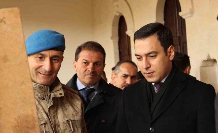 Atatürk’ün Silvan’a gelişine özel resim sergi açıldı