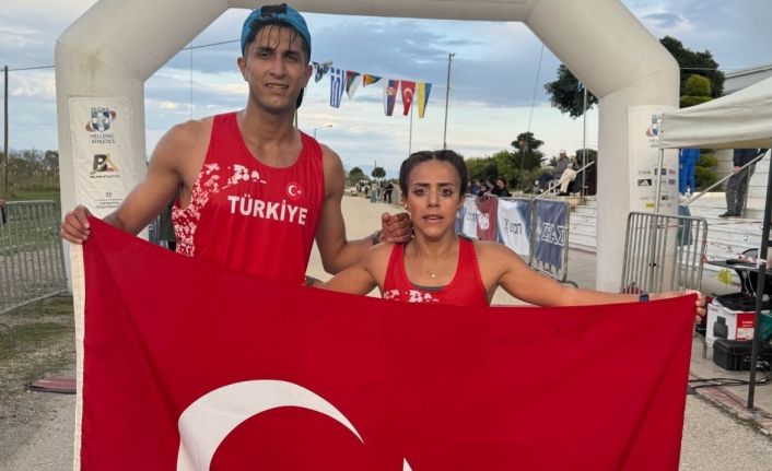 Atletizm Yürüyüş Milli Takımı, Balkan Şampiyonası’nda ikinci oldu