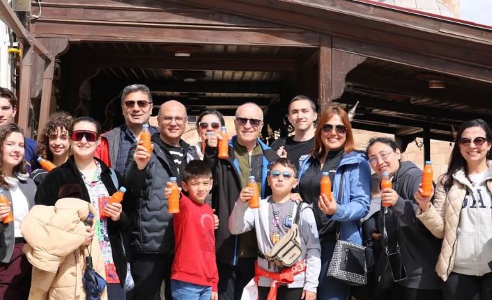 Avrupa Komisyonu’nun finanse ettiği projenin katılımcıları Beypazarı’nda