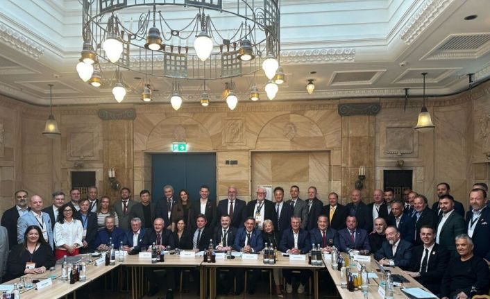 Avrupa Taekwondo Birliği genel kurulu yapıldı