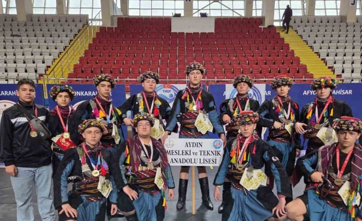 Aydın Mesleki ve Teknik Anadolu Lisesi, Ege Bölgesi Birincisi oldu