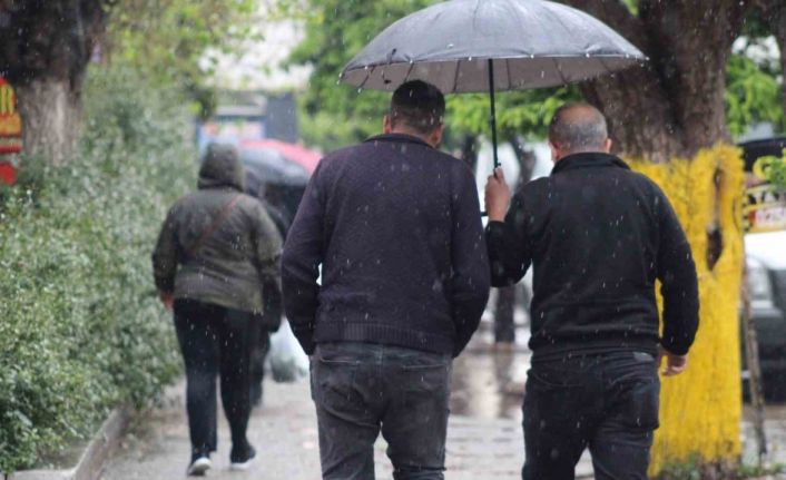 Aydın’da, yağışlar yeni haftada da devam edecek