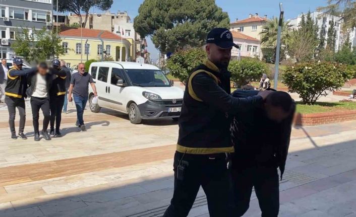Aydındaki mantolama kavgası: 2 şüpheli adliyeye sevk edildi