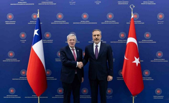 Bakan Fidan, Şili Dışişleri Bakanı Klaveren ile görüştü