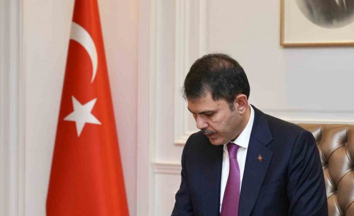 Bakan Kurum: "TOKİ ile kale gibi konutlar yaptık"