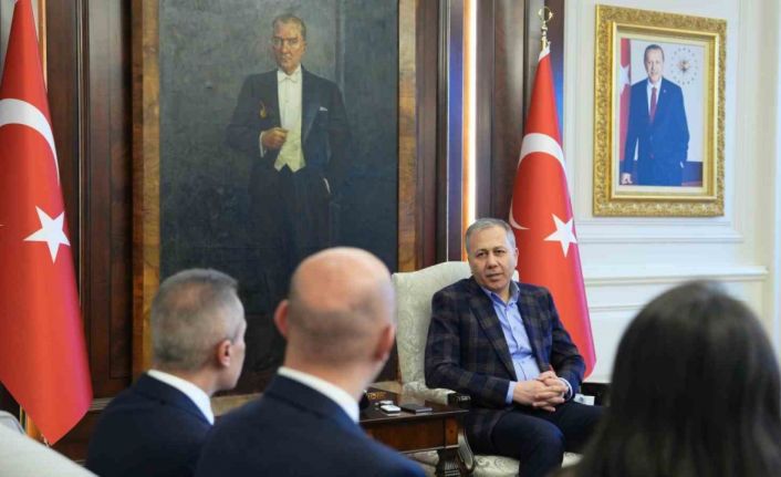 Bakan Yerlikaya, Göç İdaresi Başkanlığı’nın 12’nci kuruluş yıl dönümünü kutladı