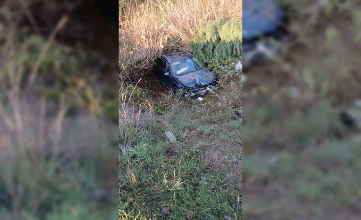 Balıkesir’de sürücü direksiyon hakimiyetini kaybetti; 4 yaralı