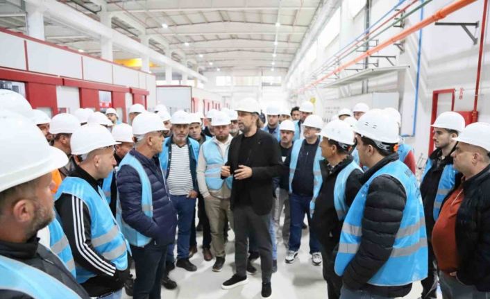 Bandırma’dan mermer sektörüne teknik çıkarma