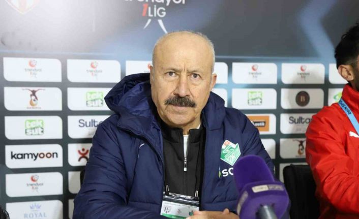 Bandırmaspor - Iğdır FK maçının ardından