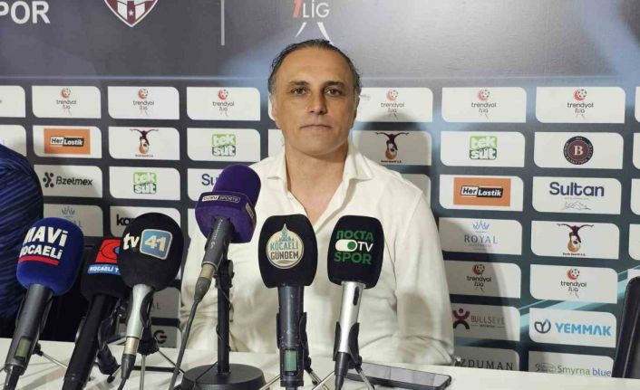 Bandırmaspor - Kocaelispor maçının ardından