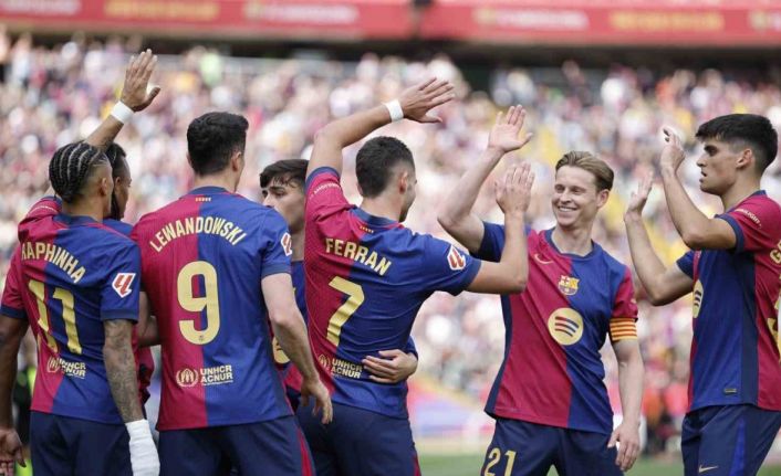 Barcelona’dan muhteşem dönüş