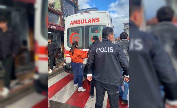 Bartın’da falçatalı tekmeli kavga:1 yaralı