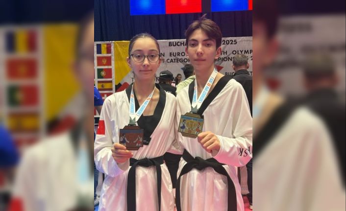Başarılı Taekwondoculardan büyük gurur