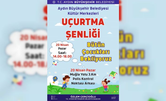 Başkan Çerçioğlu tüm çocukları uçurtma şenliğine davet etti