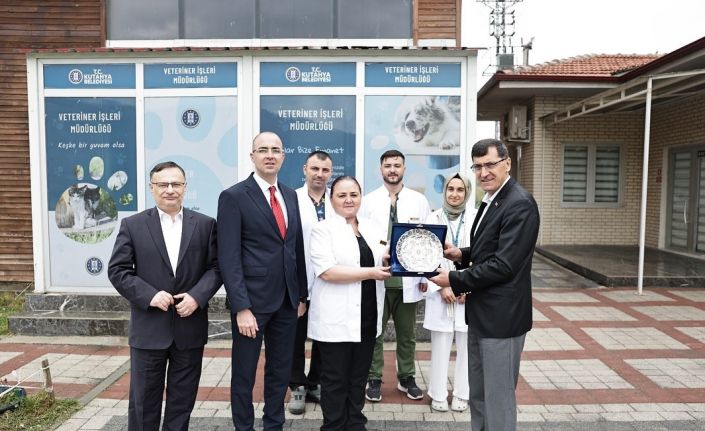 Başkan Eyüp Kahveci, Dünya Veteriner Hekimler Gününü kutladı