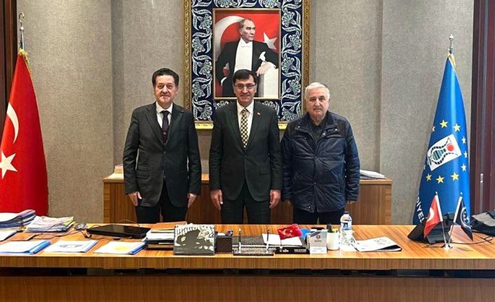 Başkan Kahveci: "Ortak değerler etrafında iş birliklerine açığız"