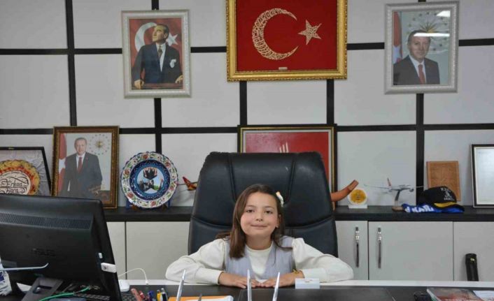 Başkan Kara, makamını geleceğin mimarlarına devretti