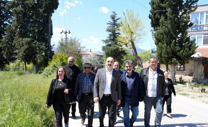 Başkan Kotan Çakırlar’da bölge halkıyla buluştu