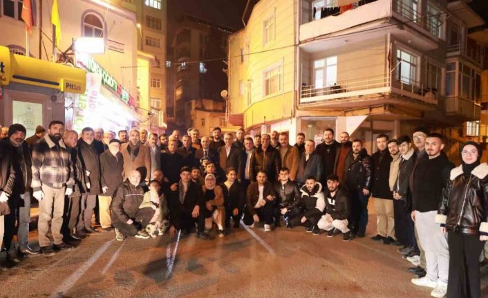 Başkan Kurnaz: "Ramazan’da 30 farklı mahallede vatandaşlarımız ile buluştuk"