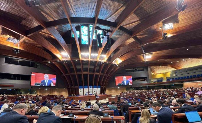 Başkan Özdemir’den Avrupa Konseyi Genel Kurulu’nda Türkiye vurgusu