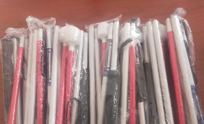 Başkan Özen’in beyaz baston çağrısı yanıtsız kalmadı
