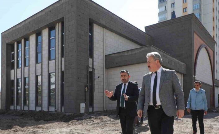 Başkan Palancıoğlu açılışı yapılacak olan tesislere teknik gezi düzenledi