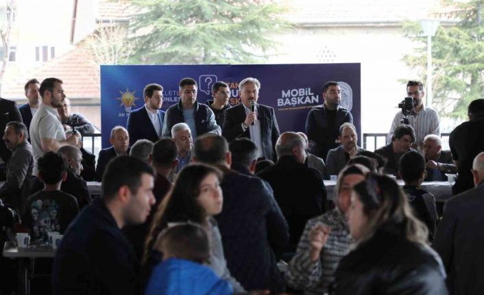 Başkan Palancıoğlu, Kazım Karabekir Mahallesi’nde
