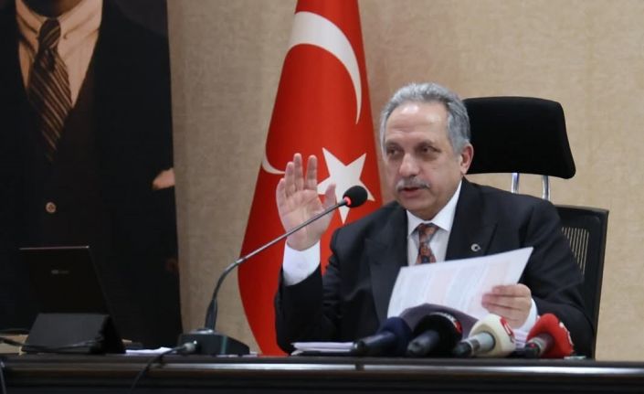Başkan Yalçın’ın acı günü
