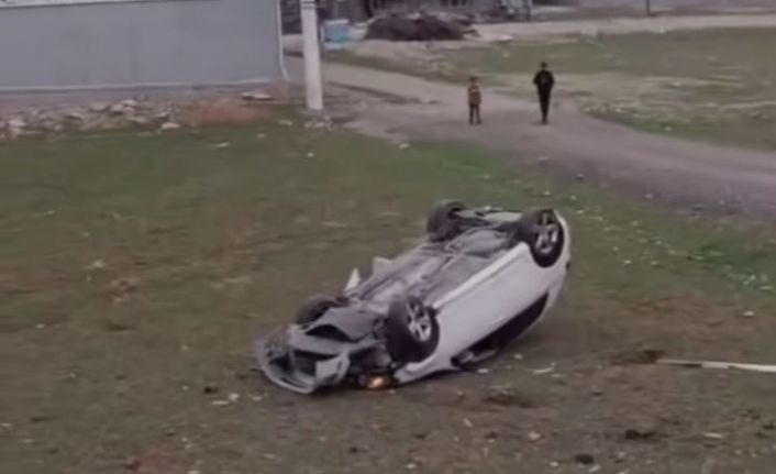 Batman’da iki otomobilin çarpıştığı kazada 2 kişi yaralandı