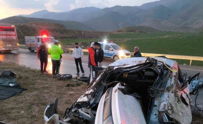 Batman’da trafik kazası: 1 ölü