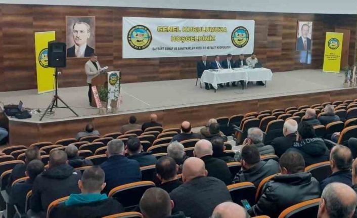 Bayburt Kredi ve Kefalet Kooperatifi’nin mali kongresi yapıldı