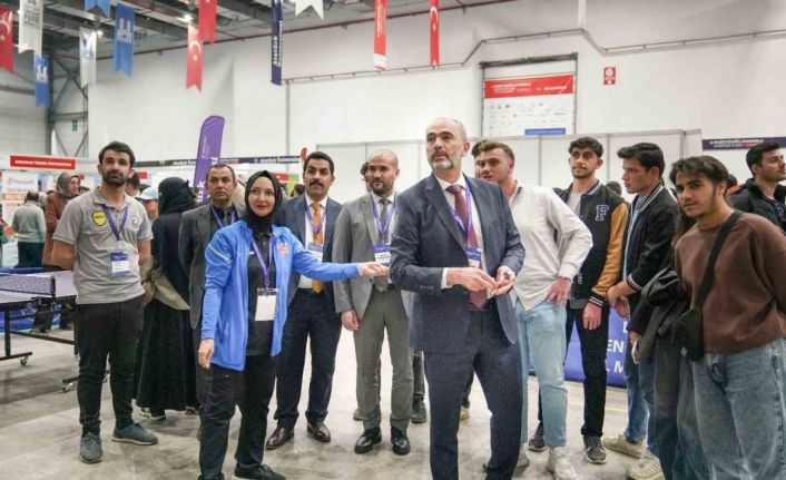 Bayburt Üniversitesi KUDAKAF’25’te yerini aldı