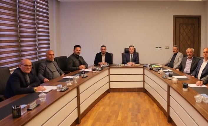 Bayburt’ta ’İl Genel Meclis ve İl Encümen’ toplantıları yapıldı