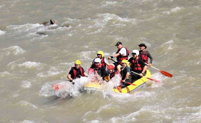 Bayburt’ta rafting şampiyonası düzenlenecek