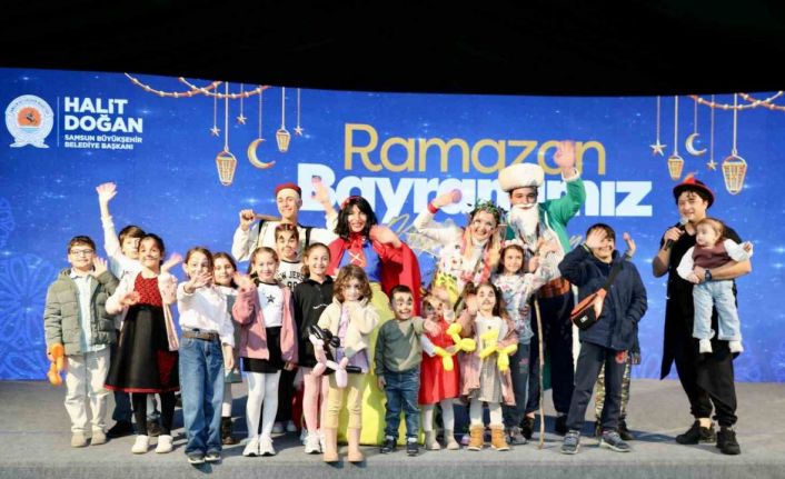 Bayram Sokağı’nda renkli etkinlikler