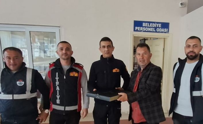 Bayramın gizli kahramanlarına tatlı jest