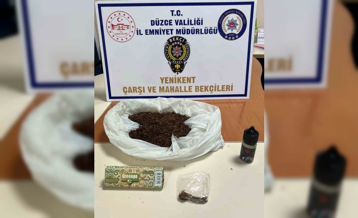 Bekçilerin dikkatinden kaçmadı