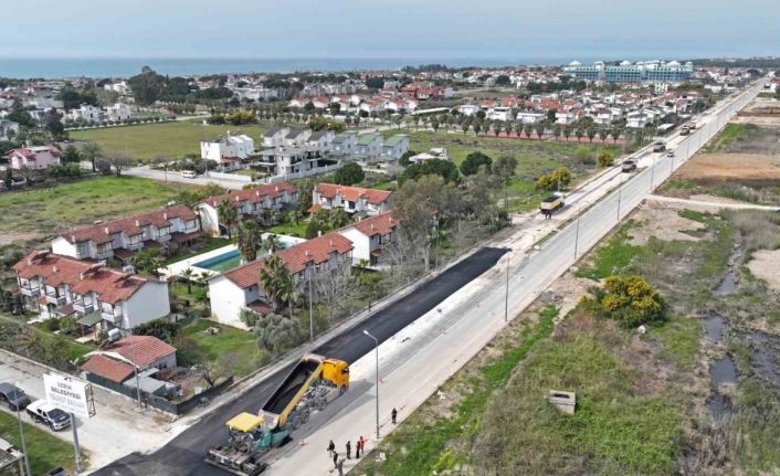 Belek turizm bölgesinin 50 yıllık su sorunu çözüldü