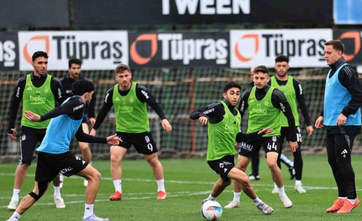 Beşiktaş, Göztepe maçı hazırlıklarını sürdürdü
