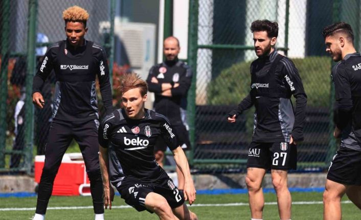 Beşiktaş, Kasımpaşa maçı hazırlıklarını tamamladı